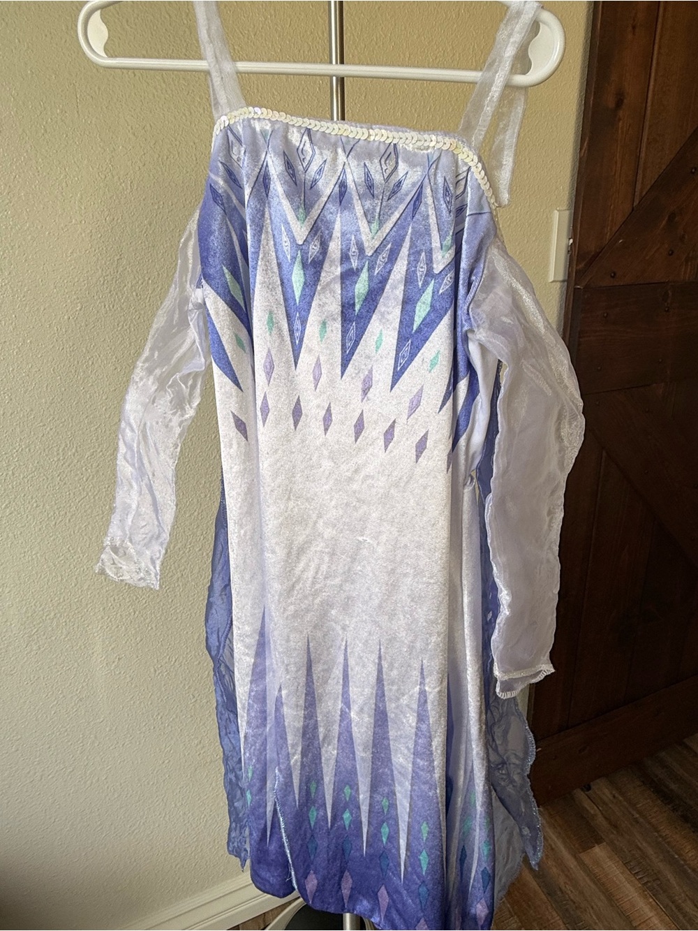 ❄️ Disney Frozen Elsa Costume Dress – Size 4-6X ❄️ Great condition